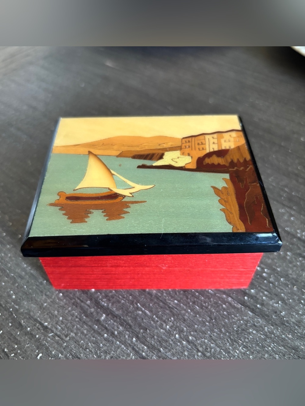 Beautiful Inlaid Wood Box